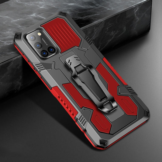 OPPO Realme 6 armored phone case dual-material bumper defense