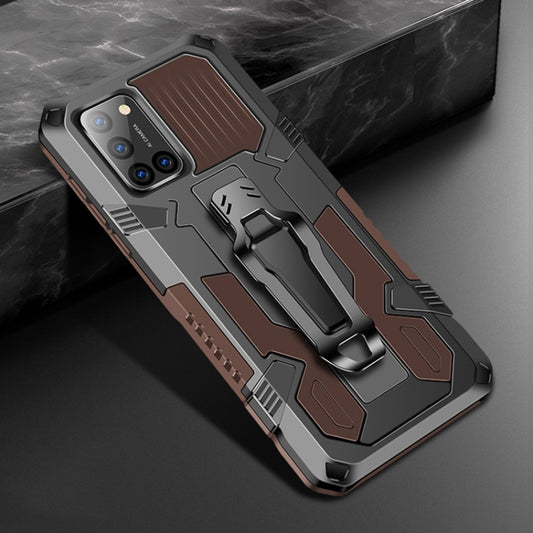 Armor Warrior shockproof dual-layer PC TPU case for Samsung Galaxy A71 5G protection