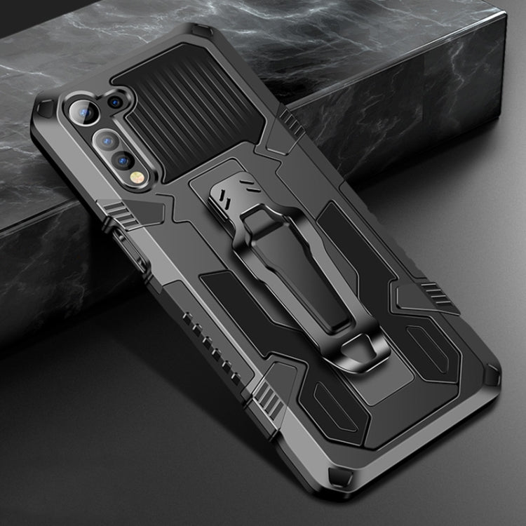 Armor Warrior Shockproof PC + TPU Protective Case, For Samsung Galaxy A71 5G, For Samsung Galaxy A21 (US Version), For Samsung Galaxy A01 (US Version), For LG Stylo 6, For OPPO Realme 6, For Vivo V17