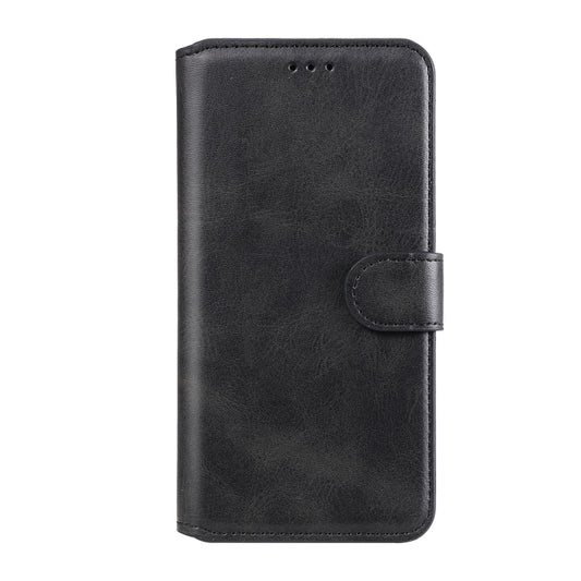 Premium PU TPU horizontal flip case iPhone 12 mini featuring dual material construction