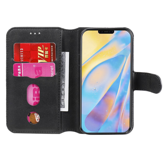 Durable PU TPU hybrid case iPhone 12 Pro showing interior wallet design and slots