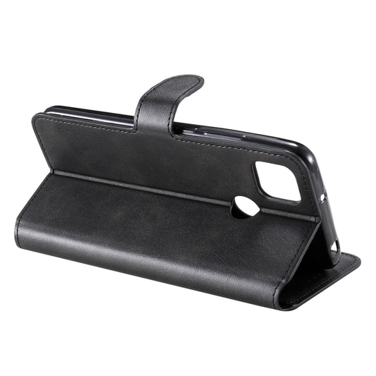 Durable PU leather case protective TPU bumper with kickstand feature