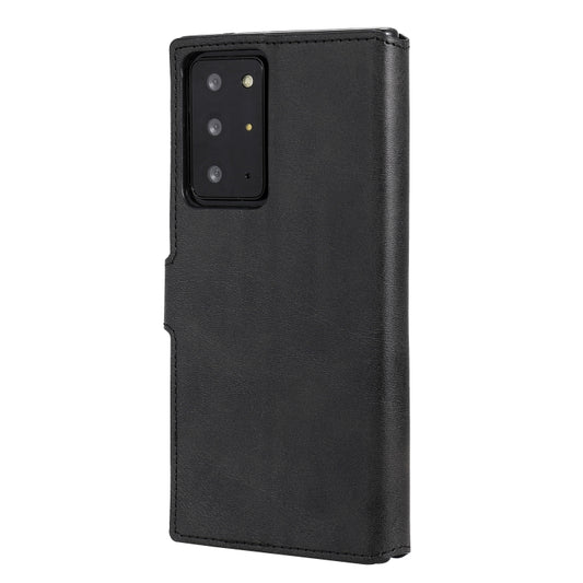 OPPO Reno4 Pro 5G protective flip case showing interior card slot organization