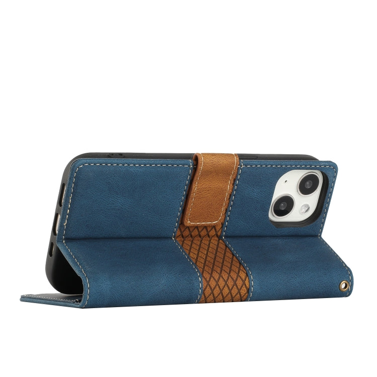 Grid Stitching Leather Phone Case with Lanyard, For iPhone 15, For iPhone 14 Plus, For iPhone 14, For iPhone 14 Pro, For iPhone 14 Pro Max, For iPhone SE 2022 / 2020