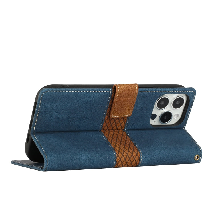 Grid Stitching Leather Phone Case with Lanyard, For iPhone 13 Pro Max, For iPhone 13 Pro, For iPhone 13, For iPhone 13 mini, For iPhone 12 / 12 Pro, For iPhone 12 Pro Max