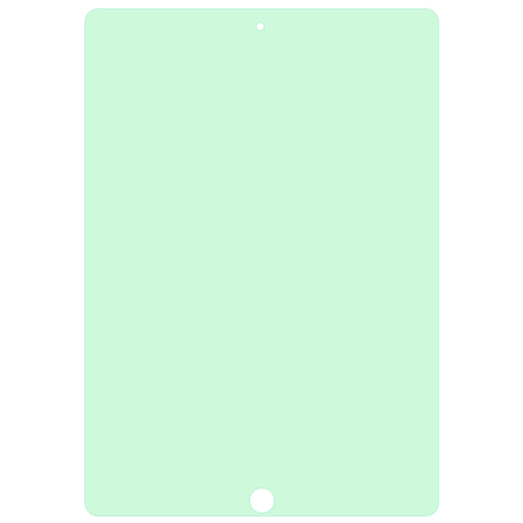 Film de protection oculaire en verre trempé antidéflagrant 9H 2,5D, lumière verte, pour iPad 9.7 (2018), iPad 10.2, iPad Mini 3 et 2, iPad Mini 2019 et 4, iPad Pro 10,5 pouces, iPad Pro 11 (2020), iPad Pro 12.9 (2020)