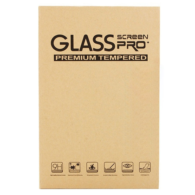 9H 2.5D Eye Protection Green Light Explosion-proof Tempered Glass Film, For iPad 9.7 2018, For iPad 10.2, For iPad Mini 3 & 2, For iPad Mini 2019 & 4, For iPad Pro 10.5 inch, For iPad Pro 11 (2020), For iPad Pro 12.9 (2020)