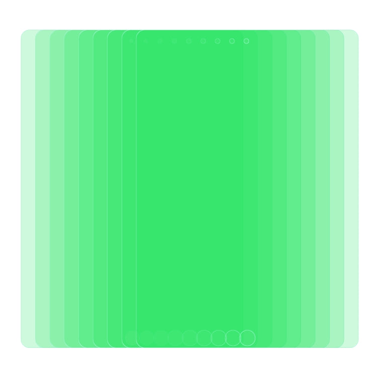 25 PCS 9H 2.5D Eye Protection Green Light Explosion-proof Tempered Glass Film, For iPad 9.7 (2018), For iPad 10.2, For iPad Mini 3 & 2, For iPad Mini 2019 & 4, For iPad Pro 10.5 inch, For iPad Pro 11 inch (2020), For iPad Pro 12.9 inch (2020)