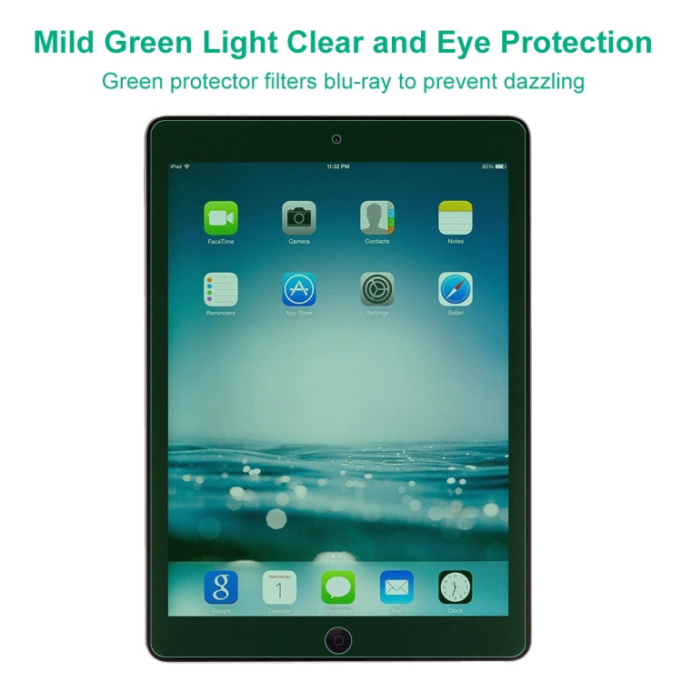 25 PCS 9H 2.5D Eye Protection Green Light Explosion-proof Tempered Glass Film, For iPad 9.7 (2018), For iPad 10.2, For iPad Mini 3 & 2, For iPad Mini 2019 & 4, For iPad Pro 10.5 inch, For iPad Pro 11 inch (2020), For iPad Pro 12.9 inch (2020)