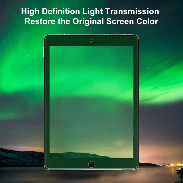 25 PCS 9H 2.5D Eye Protection Green Light Explosion-proof Tempered Glass Film, For iPad 9.7 (2018), For iPad 10.2, For iPad Mini 3 & 2, For iPad Mini 2019 & 4, For iPad Pro 10.5 inch, For iPad Pro 11 inch (2020), For iPad Pro 12.9 inch (2020)