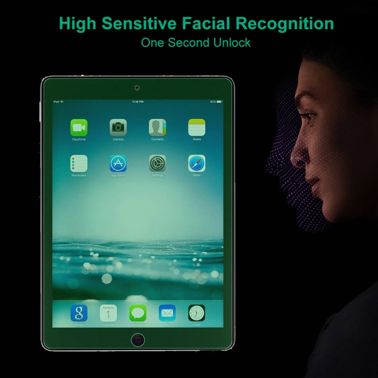 25 PCS 9H 2.5D Eye Protection Green Light Explosion-proof Tempered Glass Film, For iPad 9.7 (2018), For iPad 10.2, For iPad Mini 3 & 2, For iPad Mini 2019 & 4, For iPad Pro 10.5 inch, For iPad Pro 11 inch (2020), For iPad Pro 12.9 inch (2020)