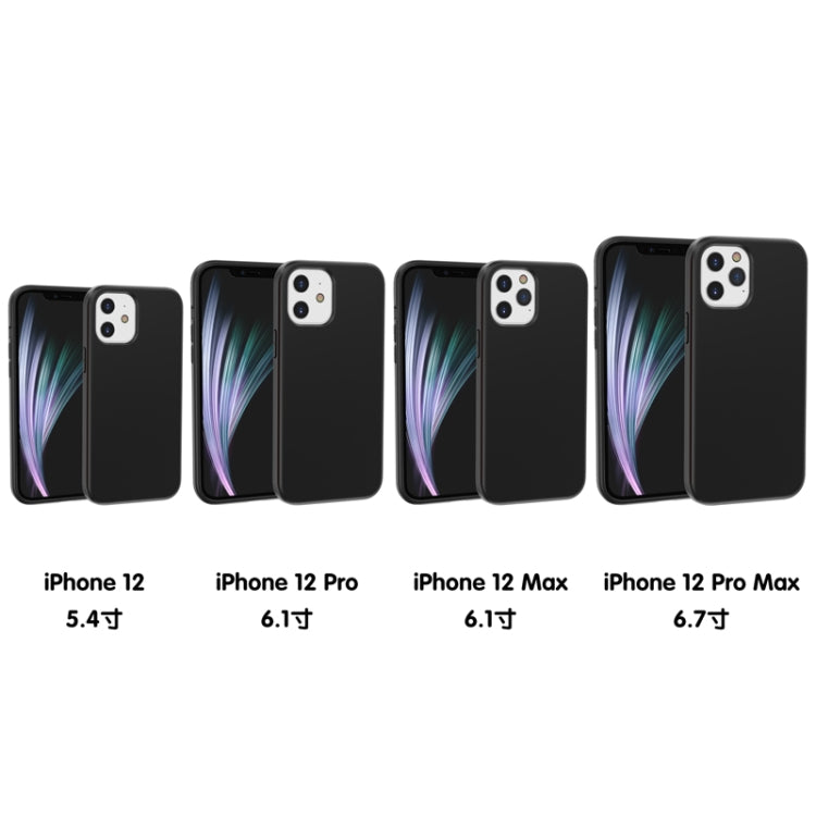 Shockproof Terminator Style Solid Color Protective Case, For iPhone 12 mini, For iPhone 12 / 12 Pro, For iPhone 12 Pro Max