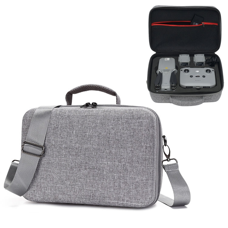 For DJI Mavic Air 2 Portable Nylon Shoulder Crossbody Storage Bag Protective Box, Storage Bag(Grey)