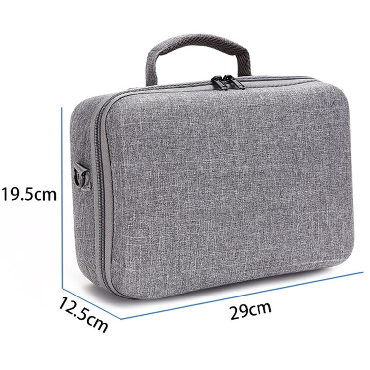 For DJI Mavic Air 2 Portable Nylon Shoulder Crossbody Storage Bag Protective Box, Storage Bag(Grey)