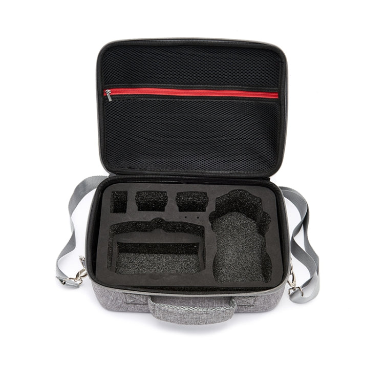 For DJI Mavic Air 2 Portable Nylon Shoulder Crossbody Storage Bag Protective Box, Storage Bag(Grey)