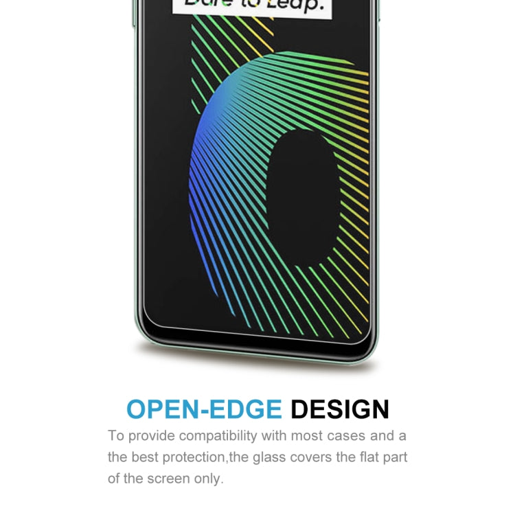 50 PCS 0.26mm 9H 2.5D Tempered Glass Film