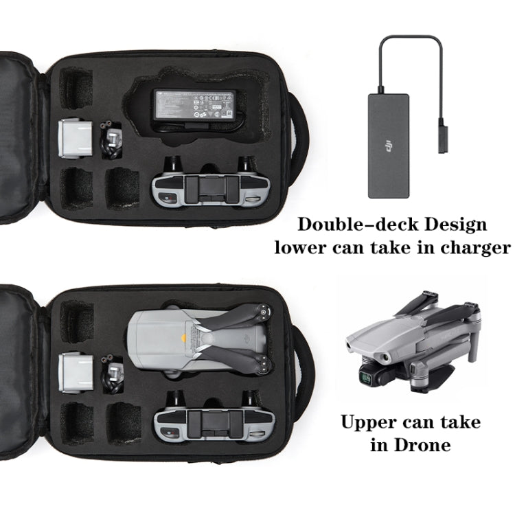 LINGSHI For DJI Mavic Air 2 Heightened Portable Shoulder Storage Bag Protective Box, For DJI Mavic Air 2 Ugrade