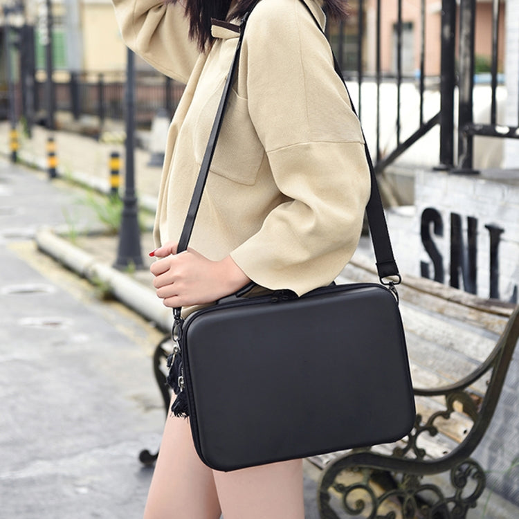 For DJI Mavic Air 2 Portable PU Shoulder Storage Bag Protective Box, For DJI Mavic Air 2