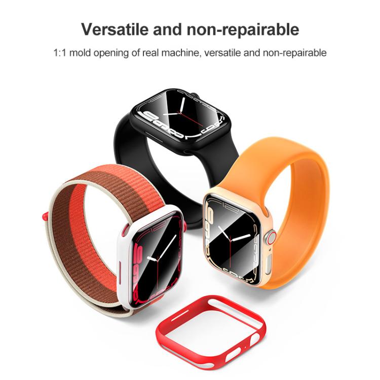 Soft Hydrogel Film Watch Screen Protector with Locator, For Apple Watch Series 10 46mm, For Apple Watch Series 10 42mm, For Apple Watch Series 6 / 5 / 4 / SE 44mm, For Apple Watch Series 6 / 5 / 4 / SE 40mm, For Apple Watch Ultra 2 49mm / Ultra 49mm
