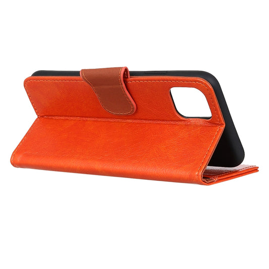 Samsung Galaxy A series protective leather case with nappa texture finish