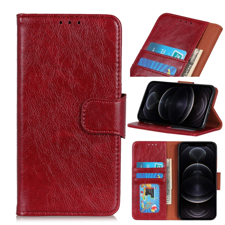 Napa Texture Horizontal Flip Leather Case with Holder & Card Slot & Wallet, For iPhone 12 Pro MaX, For iPhone 12 / 12 Pro, For iPhone SE (2020)