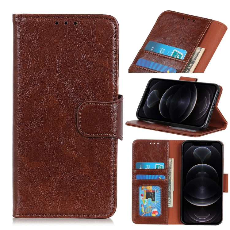 Napa Texture Horizontal Flip Leather Case with Holder & Card Slot & Wallet, For iPhone 12 Pro MaX, For iPhone 12 / 12 Pro, For iPhone SE (2020)