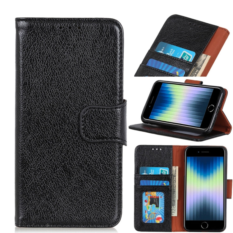 Napa Texture Horizontal Flip Leather Case with Holder & Card Slot & Wallet, For iPhone 12 Pro MaX, For iPhone 12 / 12 Pro, For iPhone SE (2020)