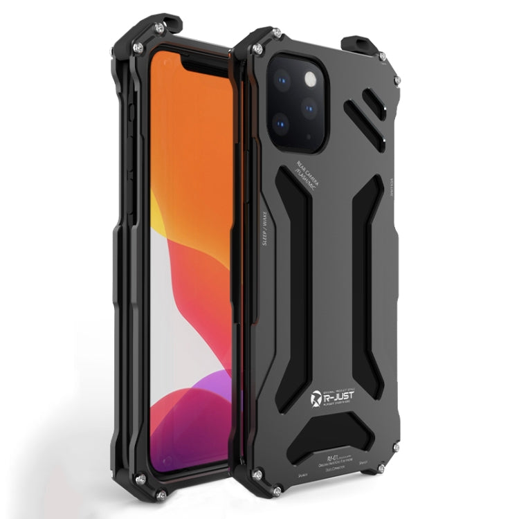 R-JUST Shockproof Armor Metal Protective Case, For iPhone 12 / 12 Pro, For iPhone 12 Pro Max