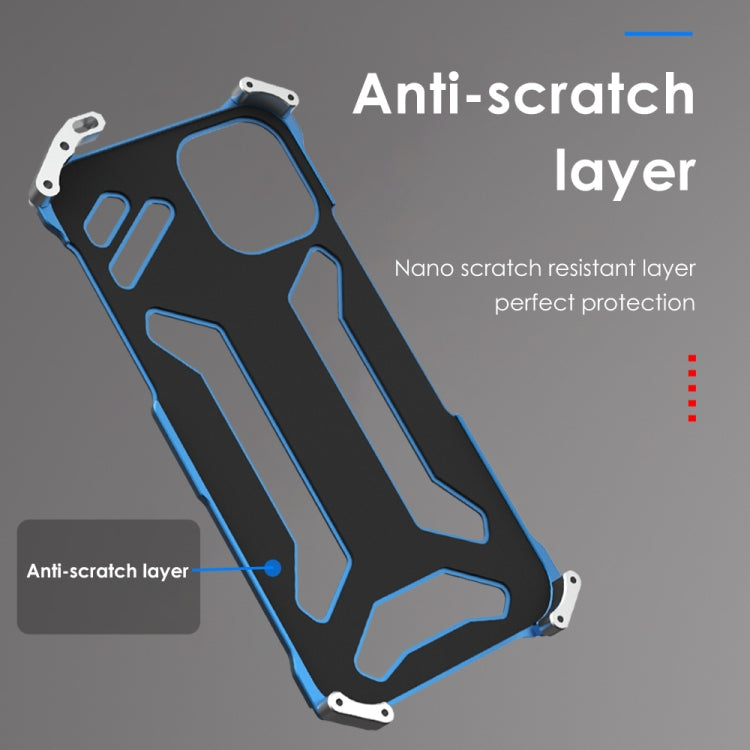 R-JUST Shockproof Armor Metal Protective Case, For iPhone 12 Pro Max