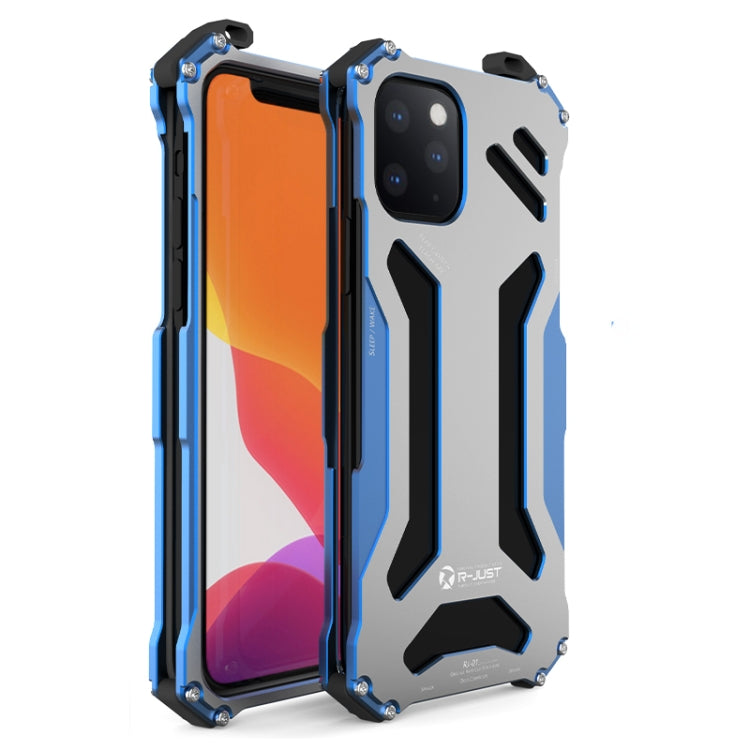 R-JUST Shockproof Armor Metal Protective Case, For iPhone 12 / 12 Pro, For iPhone 12 Pro Max