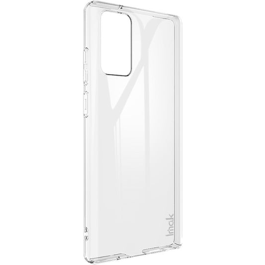 Galaxy Note20 Ultra wear-resistant transparent crystal case side angle detail