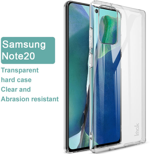 IMAK Wing II case corner protection design for Note20 drop resistance