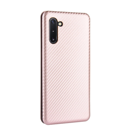Samsung Galaxy Note10 back panel carbon fiber texture durable hybrid material phone case