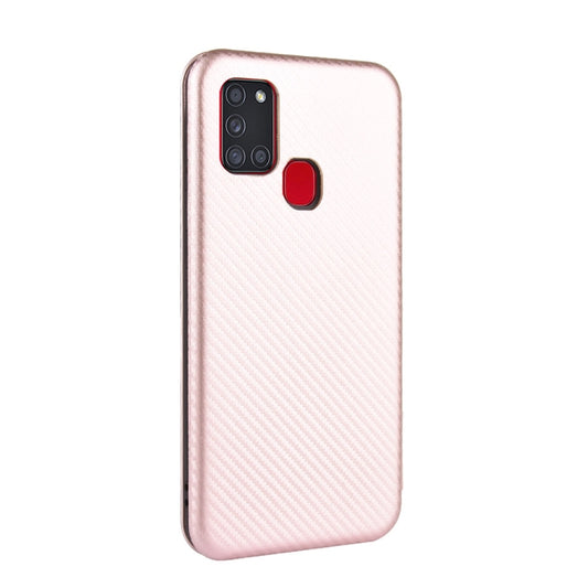 Samsung A21s magnetic flip case interior card slot and wallet functionality detail