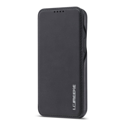 Horizontal flip design with built-in holder for iPhone 12 mini protection