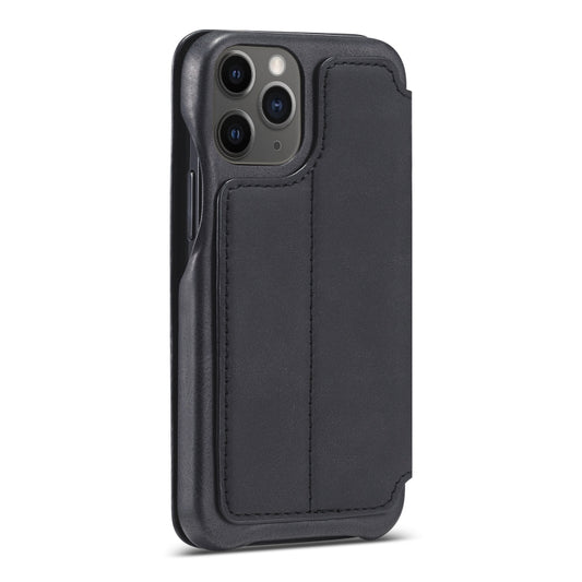 Ancient Series case open position showing card slot storage compartments