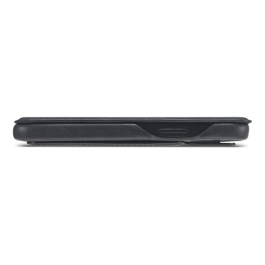 Closed flip case with magnetic closure for iPhone 12 and 12 Pro models