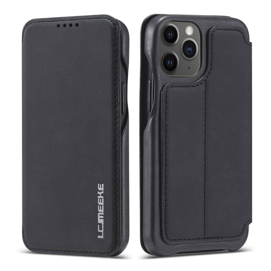 LC.IMEEKE Hon Ancient Series leather flip case for iPhone 12 Pro Max with card slots
