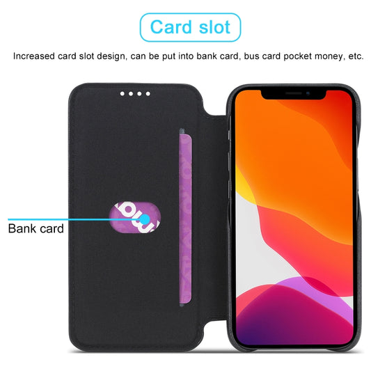 Kickstand holder positioned for hands-free viewing on iPhone 12 Pro