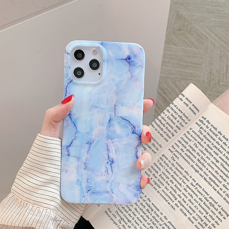 Marble Pattern Soft TPU Protective Case, For iPhone 12 Pro Max