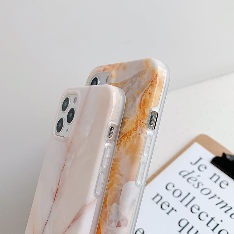 Marble Pattern Soft TPU Protective Case, For iPhone 12 Pro Max