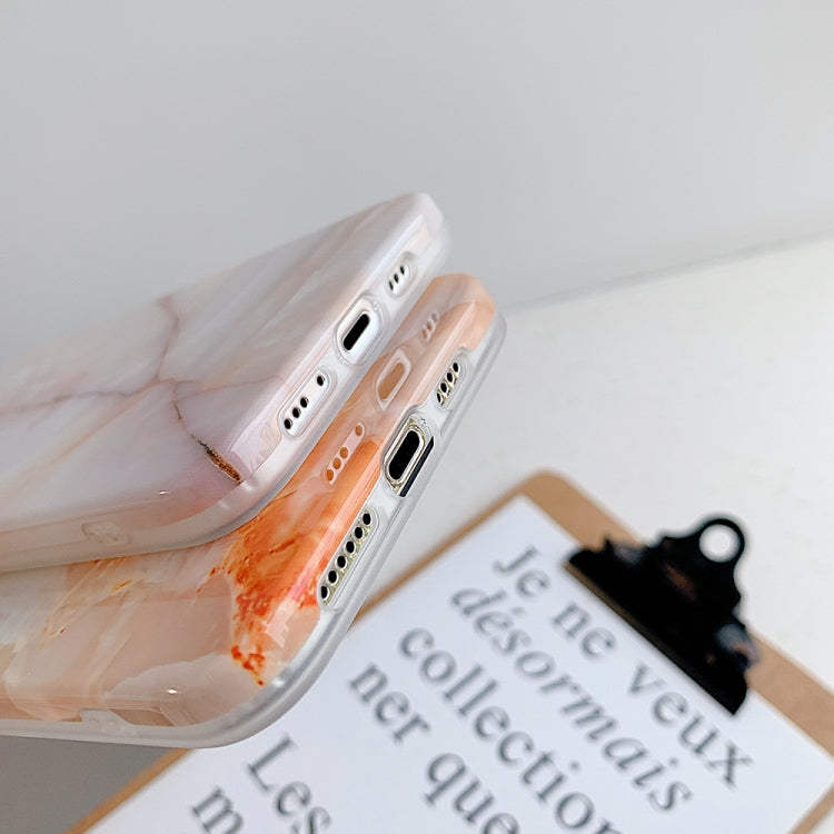 Marble Pattern Soft TPU Protective Case, For iPhone 12 Pro Max