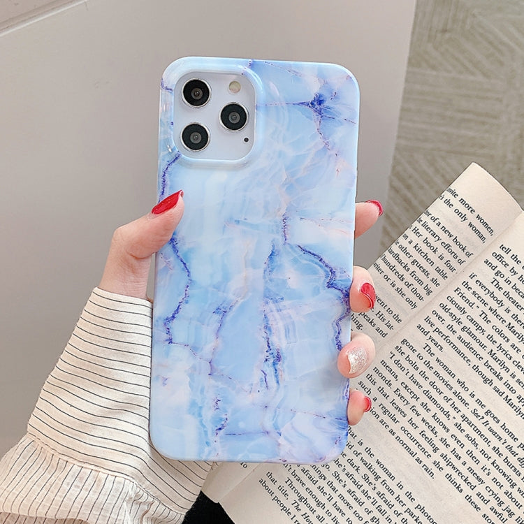 Marble Pattern Soft TPU Protective Case, For iPhone 12 Pro Max