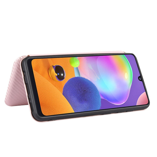 Samsung Galaxy A41 JP version phone case showing magnetic flip mechanism and card holder