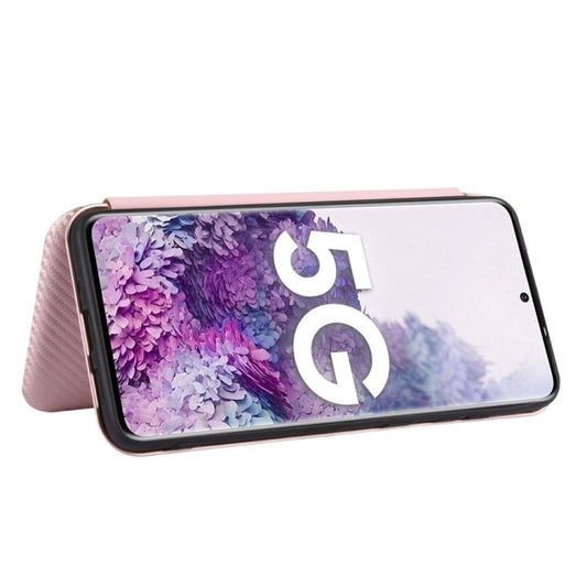 Premium leather flip case Samsung Galaxy S20 Plus magnetic clasp design
