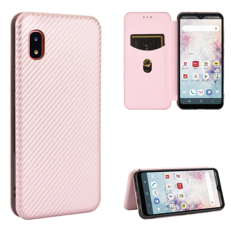 Carbon Fiber Texture Magnetic Horizontal Flip TPU + PC + PU Leather Case with Rope & Card Slot, For Samsung Galaxy S20 Plus, For Samsung Galaxy XCover Pro, For Samsung Galaxy A11(EU Version), For Samsung Galaxy A20 (SC-02M) SCV46
