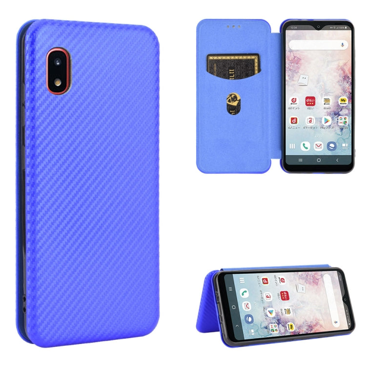 Carbon Fiber Texture Magnetic Horizontal Flip TPU + PC + PU Leather Case with Rope & Card Slot, For Samsung Galaxy S20 Plus, For Samsung Galaxy XCover Pro, For Samsung Galaxy A11(EU Version), For Samsung Galaxy A20 (SC-02M) SCV46