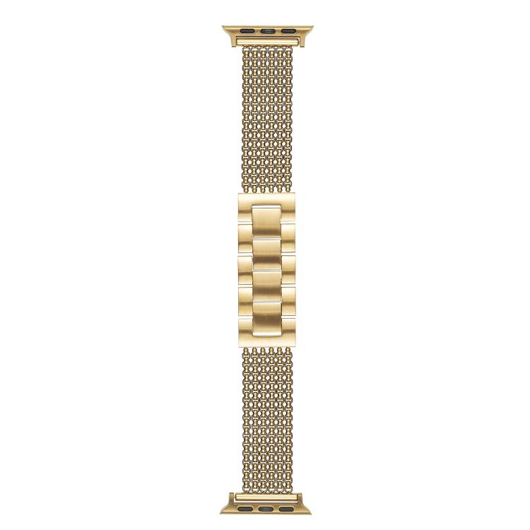 6-Chain Stainless Steel Watch Band, For Apple Watch 46mm / 49mm / 45mm / 44mm, For Apple Watch 42mm / 41mm / 40mm / 38mm