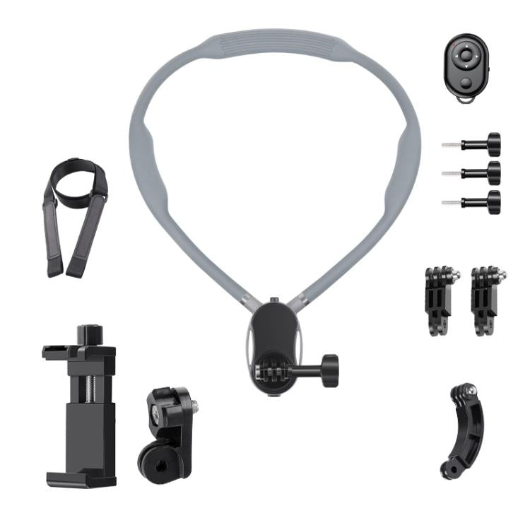 Magnetic Neck Mount Anti-shake Bracket, 11 in 1, 12 in 1 Remote, 10 in 1 Phone Clamp, 11 in 1 Phone Clamp with Remote, 7 in 1 Phone Clamp with Remote, 6 in 1 Phone Clamp, 4 in 1 Phone Clamp, 3 in 1 1/4 Adapter, 2 in 1, 3 in 1 J-Hook Buckle