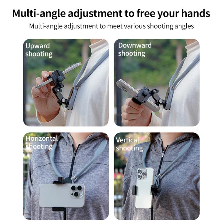 Magnetic Neck Mount Anti-shake Bracket, 11 in 1, 12 in 1 Remote, 10 in 1 Phone Clamp, 11 in 1 Phone Clamp with Remote, 7 in 1 Phone Clamp with Remote, 6 in 1 Phone Clamp, 4 in 1 Phone Clamp, 3 in 1 1/4 Adapter, 2 in 1, 3 in 1 J-Hook Buckle